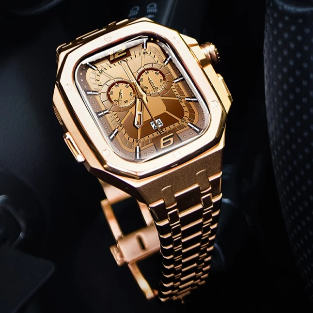 Luxury Watch Kit - Luxe Modificatie Mod Kit voor Apple