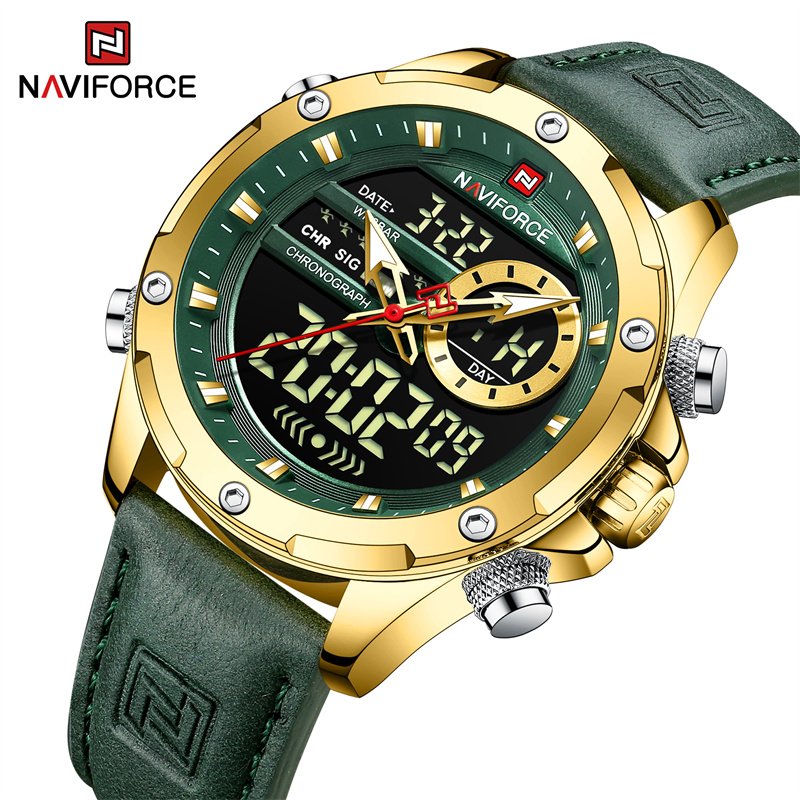 Luxury Watch Investment - Naviforce Heren Horloges 2022 Top Merk