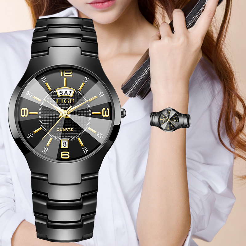 Luxury Watches - LUIK Mode Elegant Damespolshorloge Luxe Keramiek