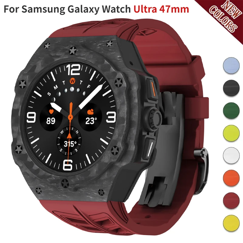 Luxury Watch Kit - Luxe modificatiekit voor Samsung Galaxy Watch