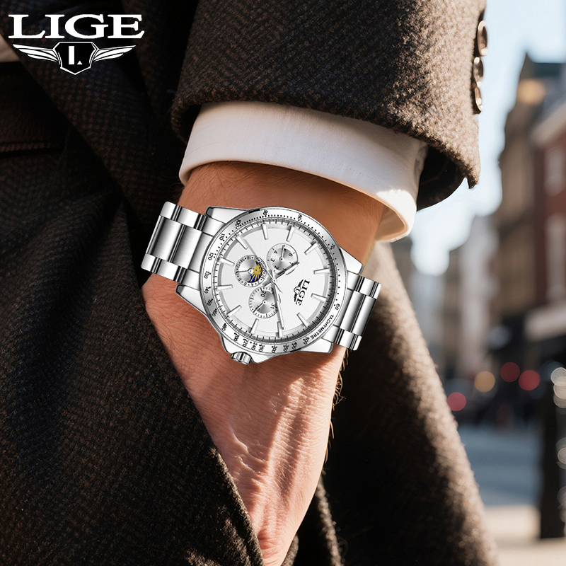 Luxury Watch Brands - LUIK Topmerk Luxe Quartz Herenhorloge Mode