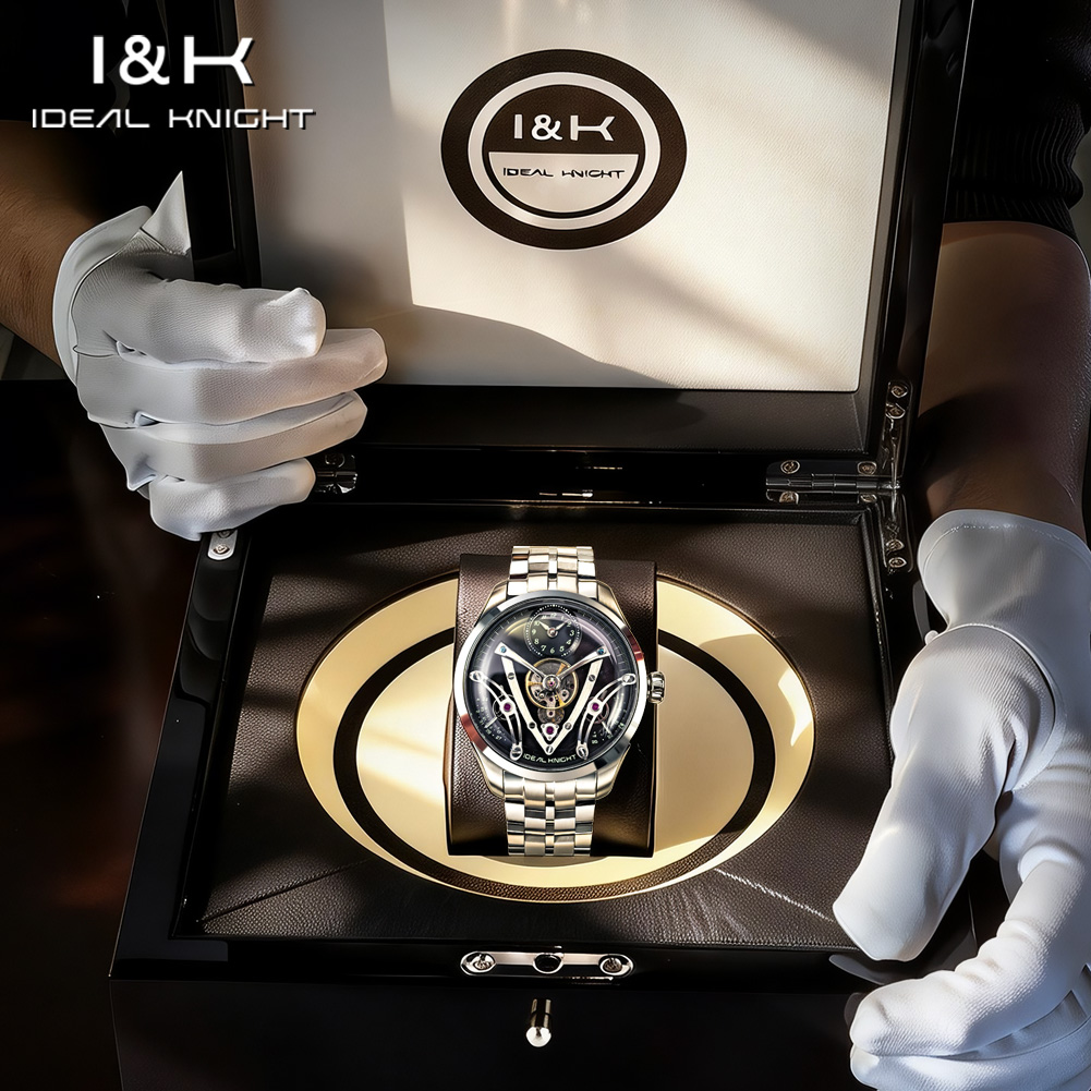 Luxury Watch Brands - IDEAL KNIGHT 6821 Merk originele authentieke