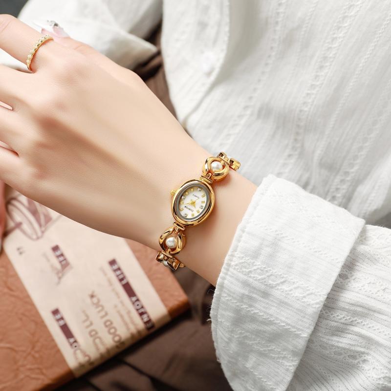 Luxury Watch Trading - Middeleeuws luxe imitatieparelhorloge, nieuwe Tiktok hete