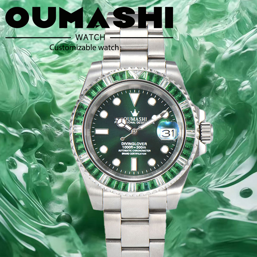 Luxury Watch Quality - 40 mm luxe duikhorloge voor heren