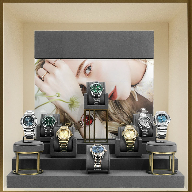 Luxury Watch Stand - Horloge Display Rekwisieten Live Broadcast Watch