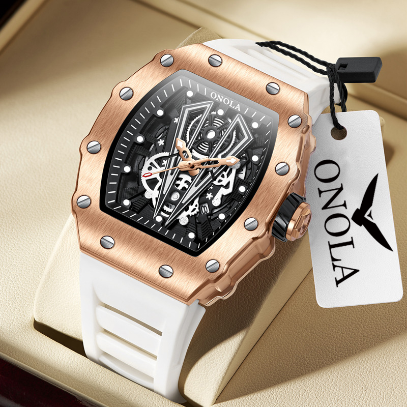 Luxury Watch Investment - ONOLA 3826 Merk Sport Luxe Tonneau