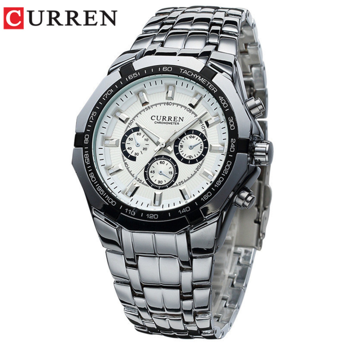 Luxury Watch Investment - CURREN Mannen Luxe Merk Militaire Sport