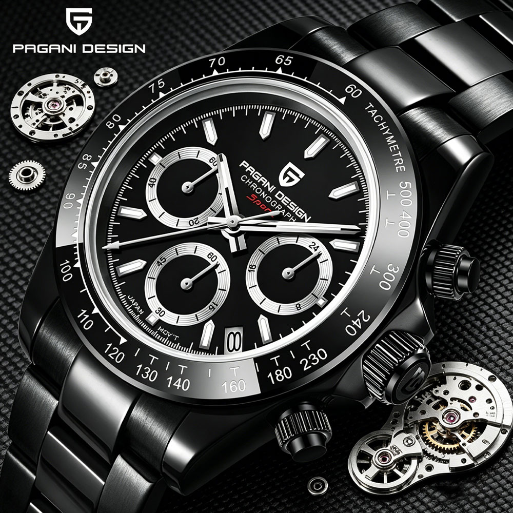 Luxury Watch Brands - PD-1644 PAGANI DESIGN 2026 Nieuw Herenhorloge