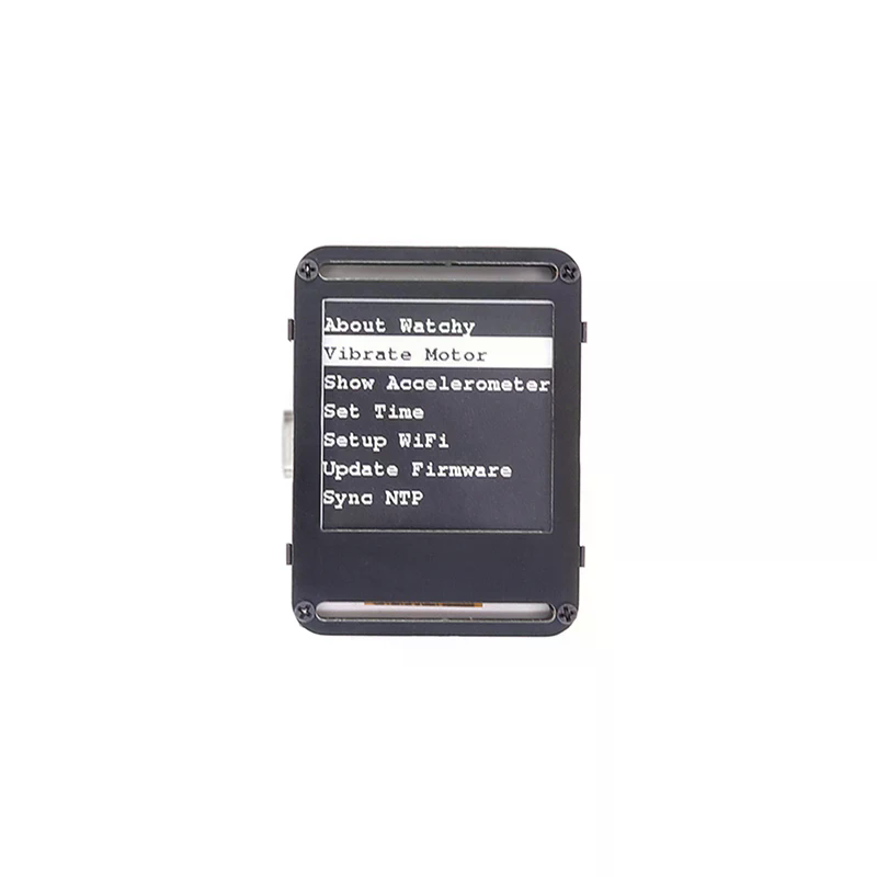 Regulator Display Watch - Codeer je eigen smartwatch! Watchy ESP32