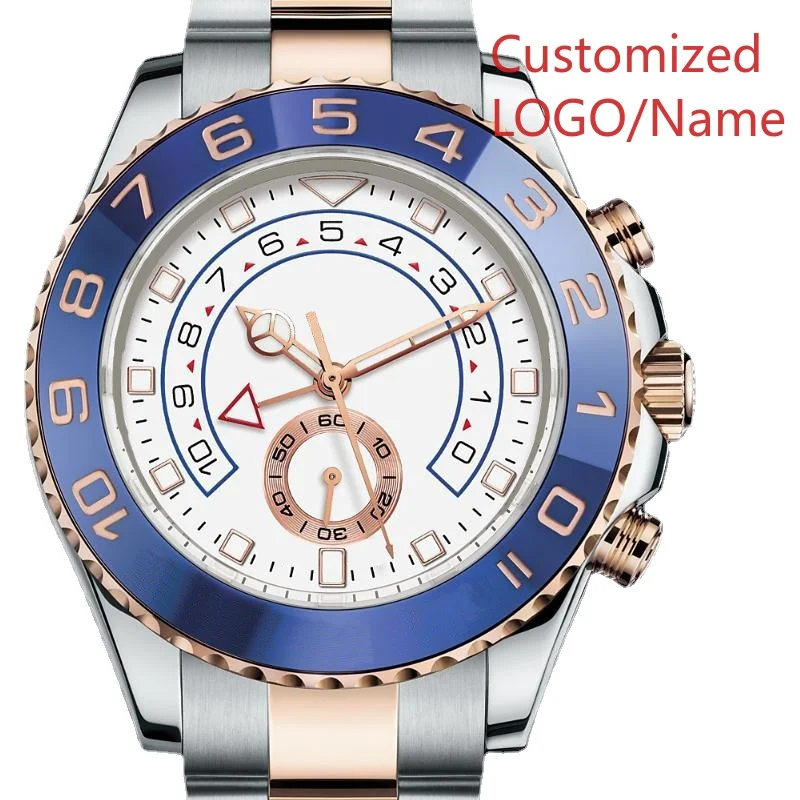 Luxury Watch Brands - A88 Store 44mm Heren Luxe Polshorloge