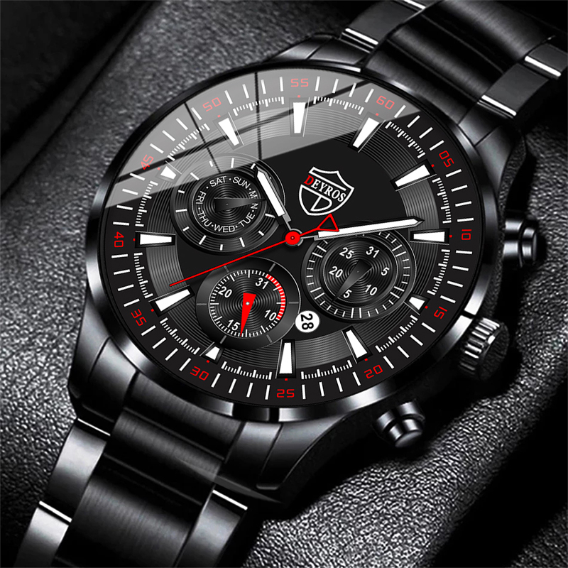 Luxury Watch Kit - Mode herenhorloges set luxe heren sport