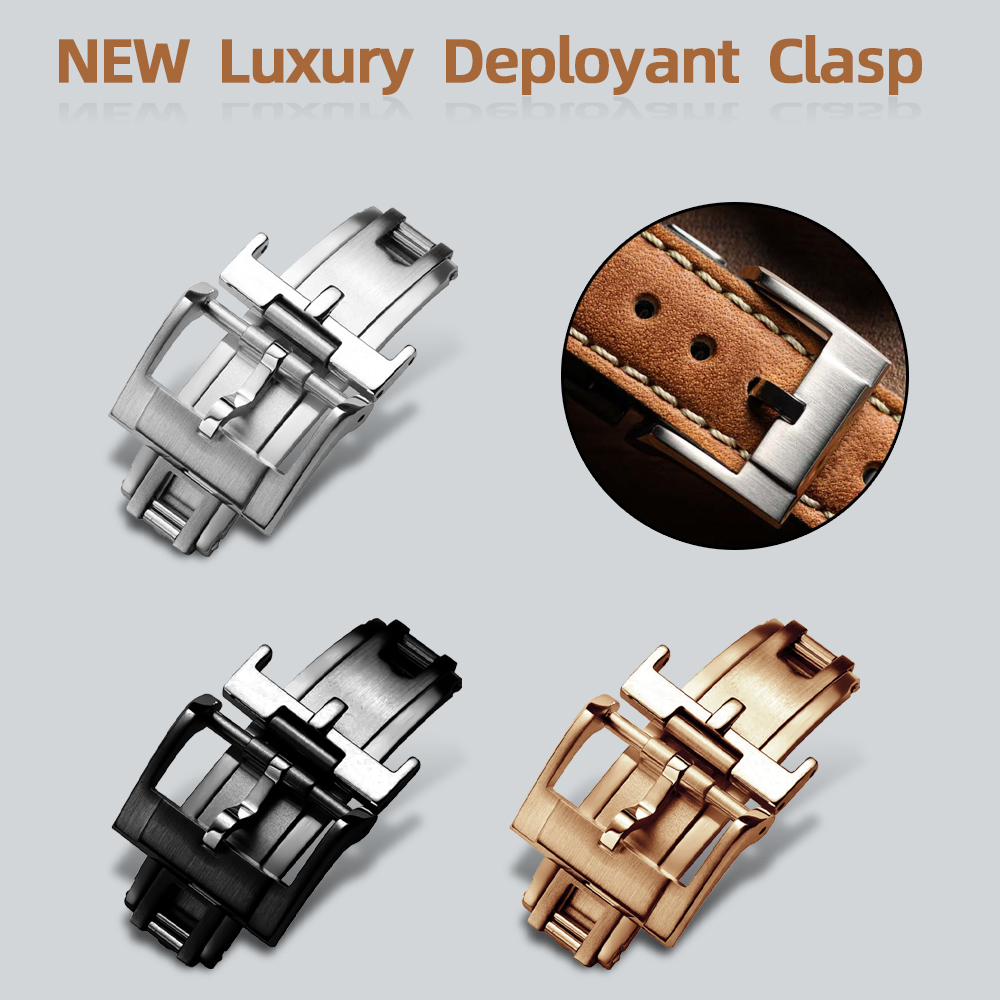 Luxury Watch Online - NIEUWE Luxe Implementatiegesp 16mm 18mm 20mm