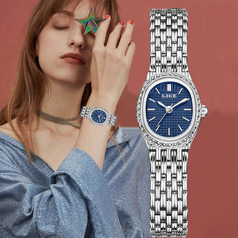 Luxury Watches - LUIK Mode Luxe Quartz Dameshorloge Elegante