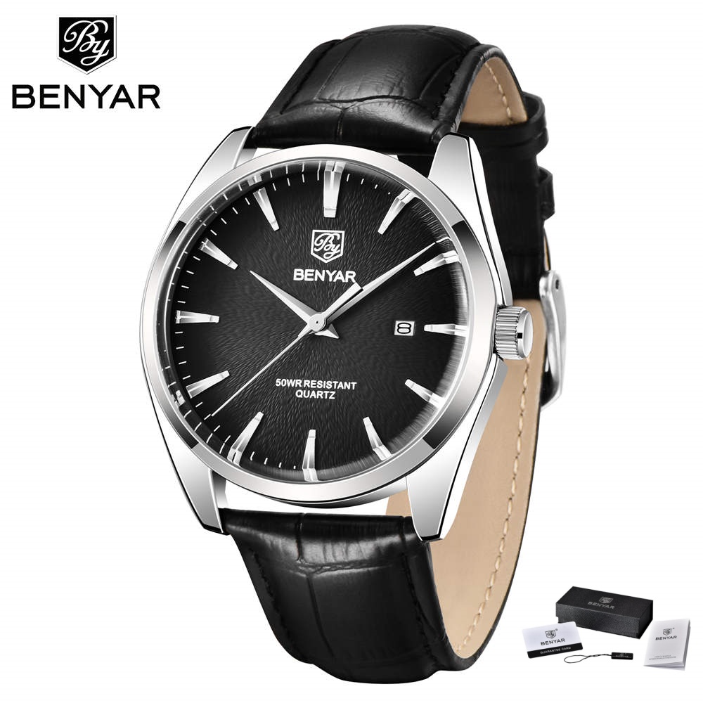 Luxury Watch Investment - Benyar 5163 Topmerk luxe militaire horloges