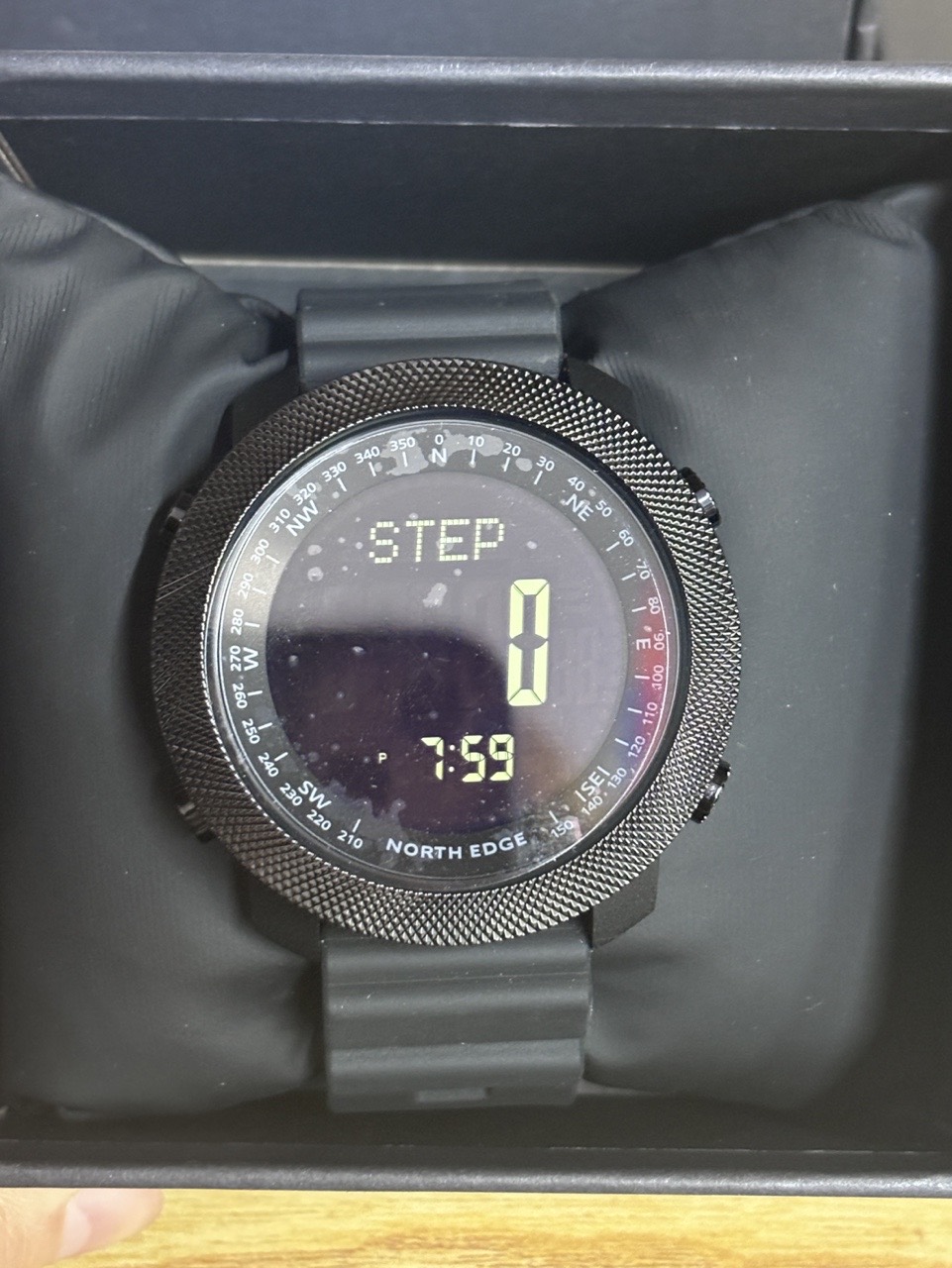 Compass Watch Luxury - Herrenhorloge NORTH EDGE DESERT Outdoor Sport