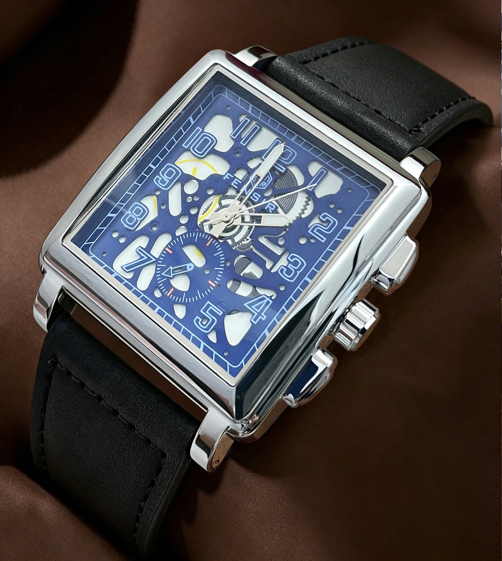 Luxury Watch Trading - Een populair buitenlands handelsartikel: herenhorloge met