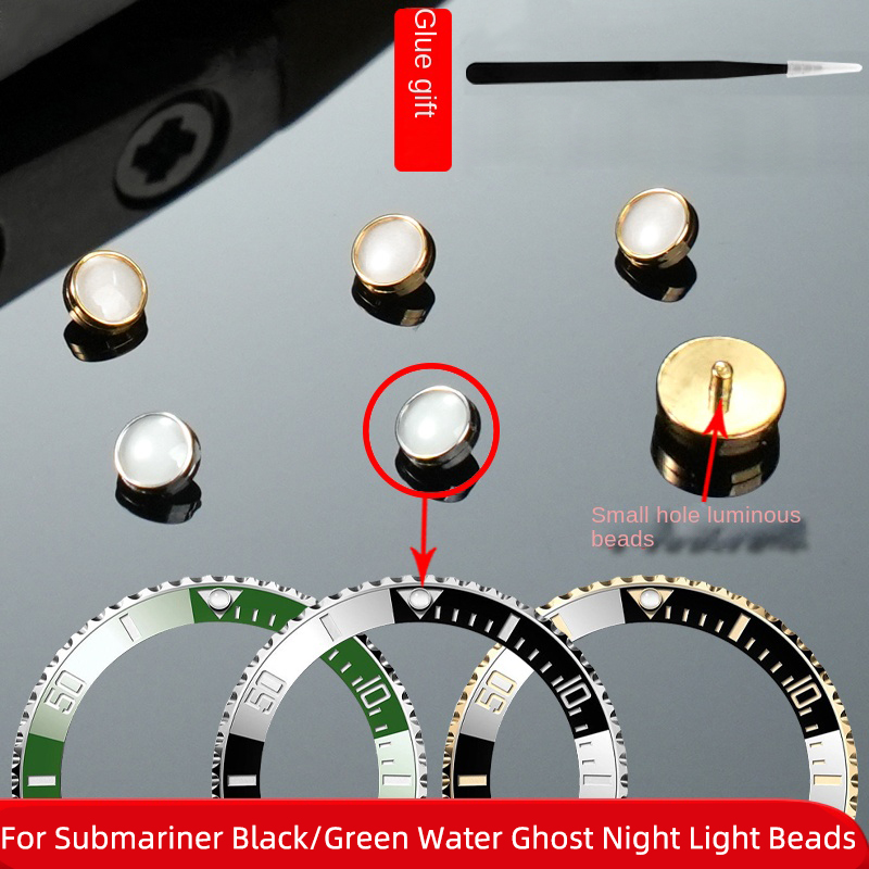 Luxury Watch Online - 2,3x0,45 mm lichtgevende pip voor Seiko