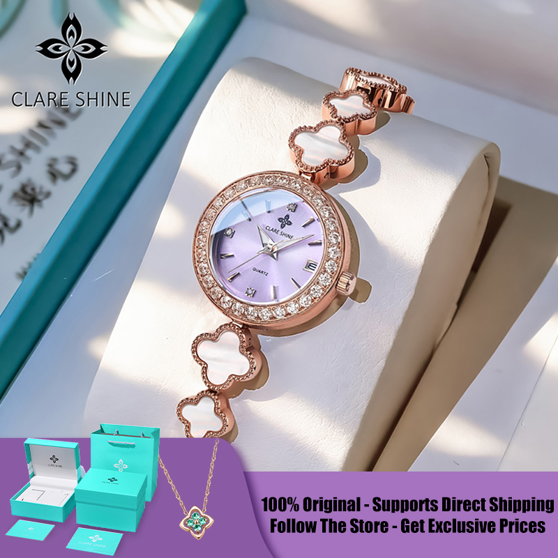 Luxury Watches - CLARE SHINE 7701 Lucky Series Klein
