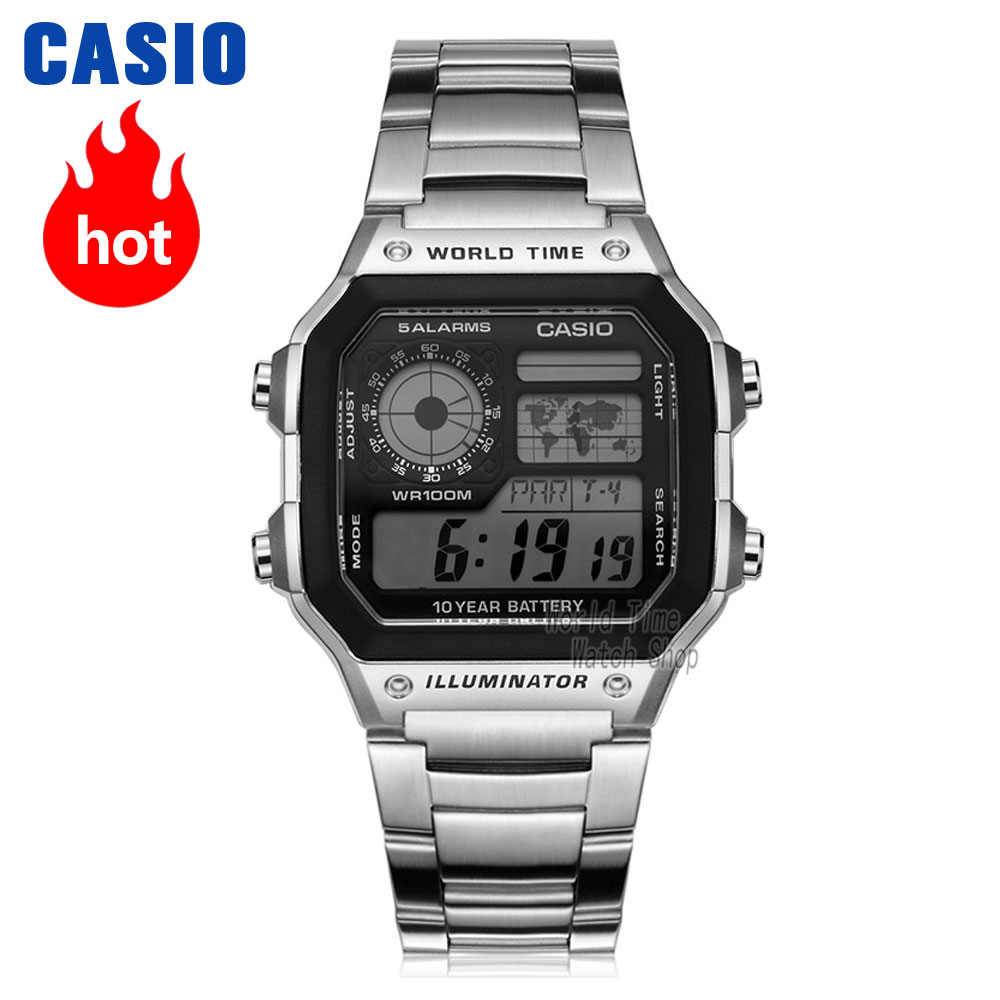 Luxury Watch Kit - Casio Watch Explosion Watch Heren Set