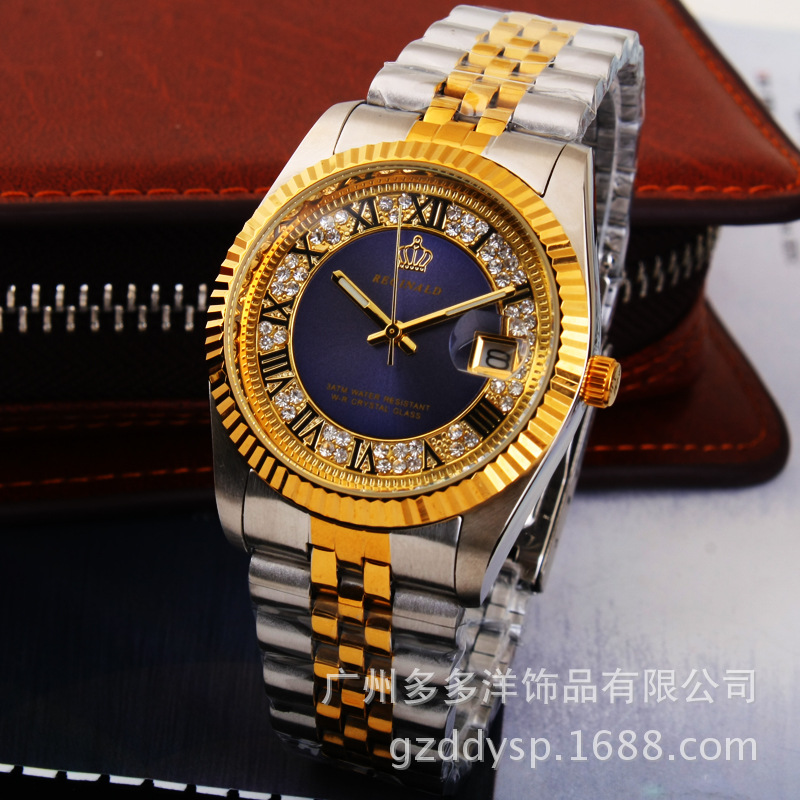 Luxury Watch Investment - 2016 Luxe Hk Reginald Merk Polshorloge