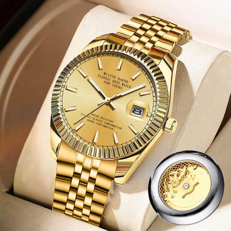 Luxury Watch Trading - Nieuwe Hot Selling Mechanisch Quartz Horloge