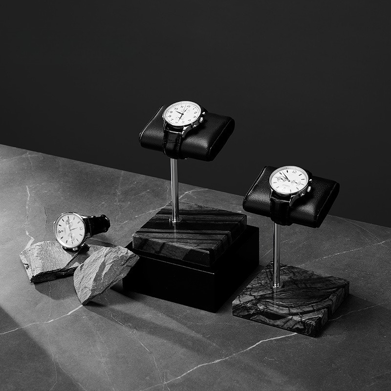 Luxury Watch Stand - Luxe horlogedisplaystandaard Europese stijl marmeren basis