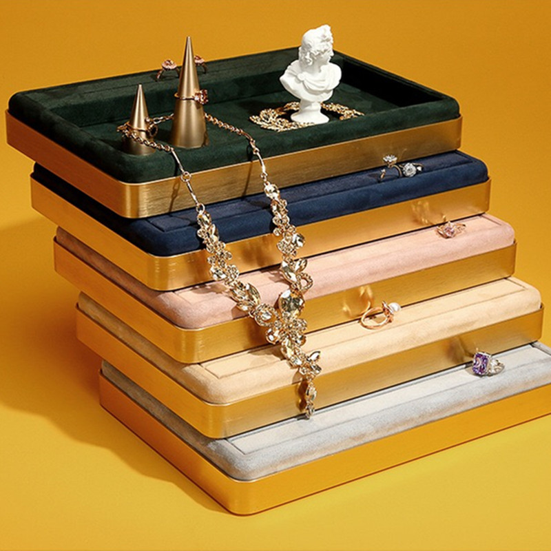 Luxury Watch Stand - Hoge Leve Fluwelen Ring Armband Ketting