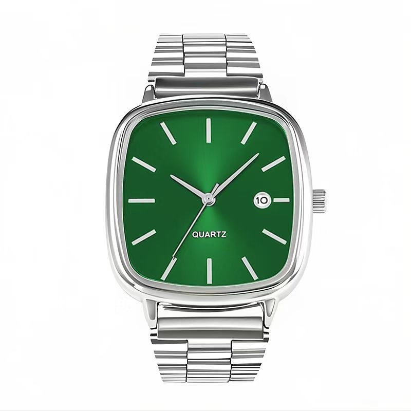 Luxury Watch Investment - Beroemd merk herenhorloge stalen band zakelijke