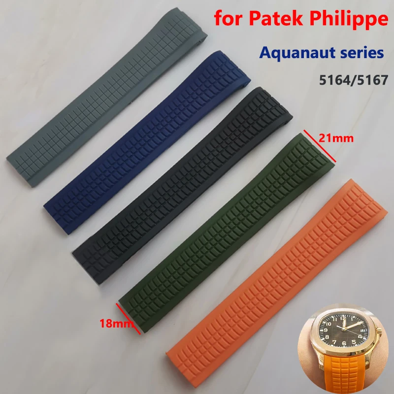 Patek Philippe Watch Aquanaut - 21mm Horlogeband voor Patek Philippe Aquanaut