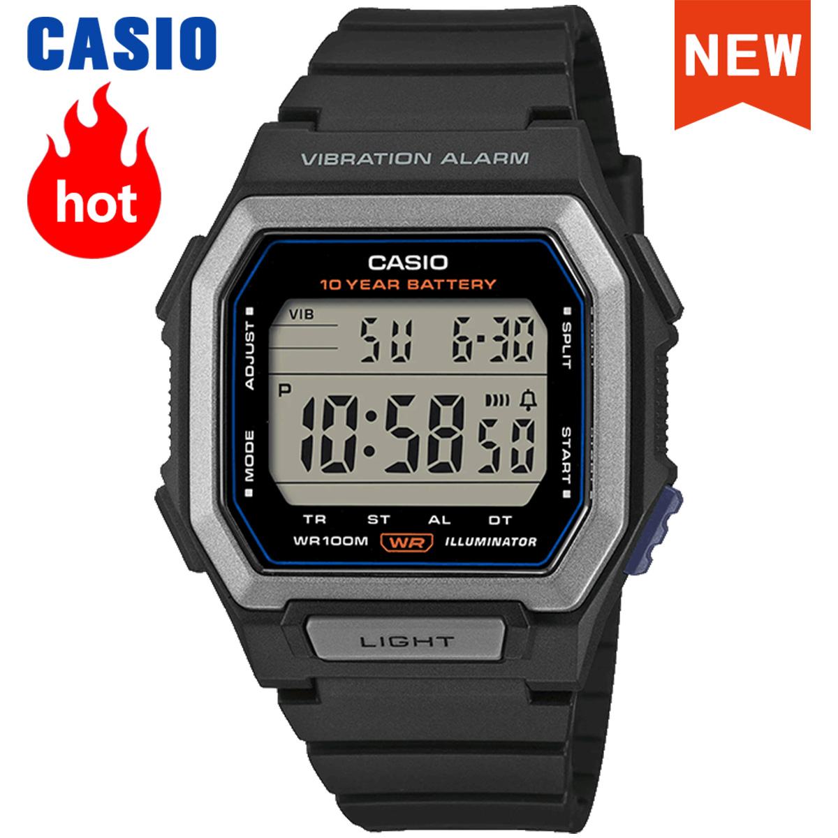 Luxury Watch Kit - Casio horloge nieuw model 2026 W-738