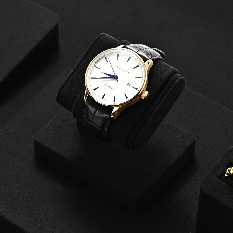 Luxury Watch Stand - Luxe horloge displaystandaard van microvezel, horloge-