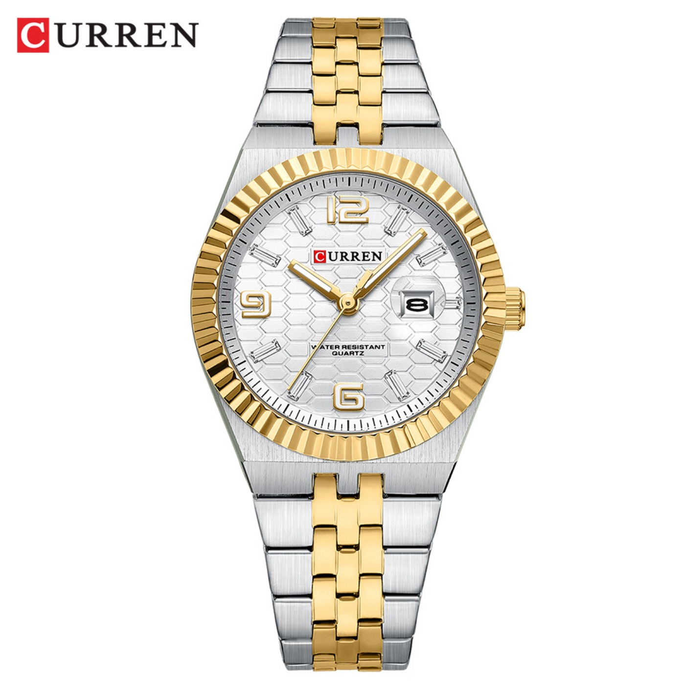 Luxury Watches - CURREN Dameshorloge Analoog quartz waterdicht damespolshorloge