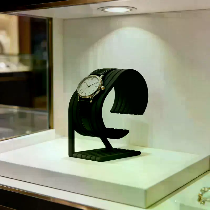 Luxury Watch Stand - Luxe marmeren horlogestandaard voor 2 horloges