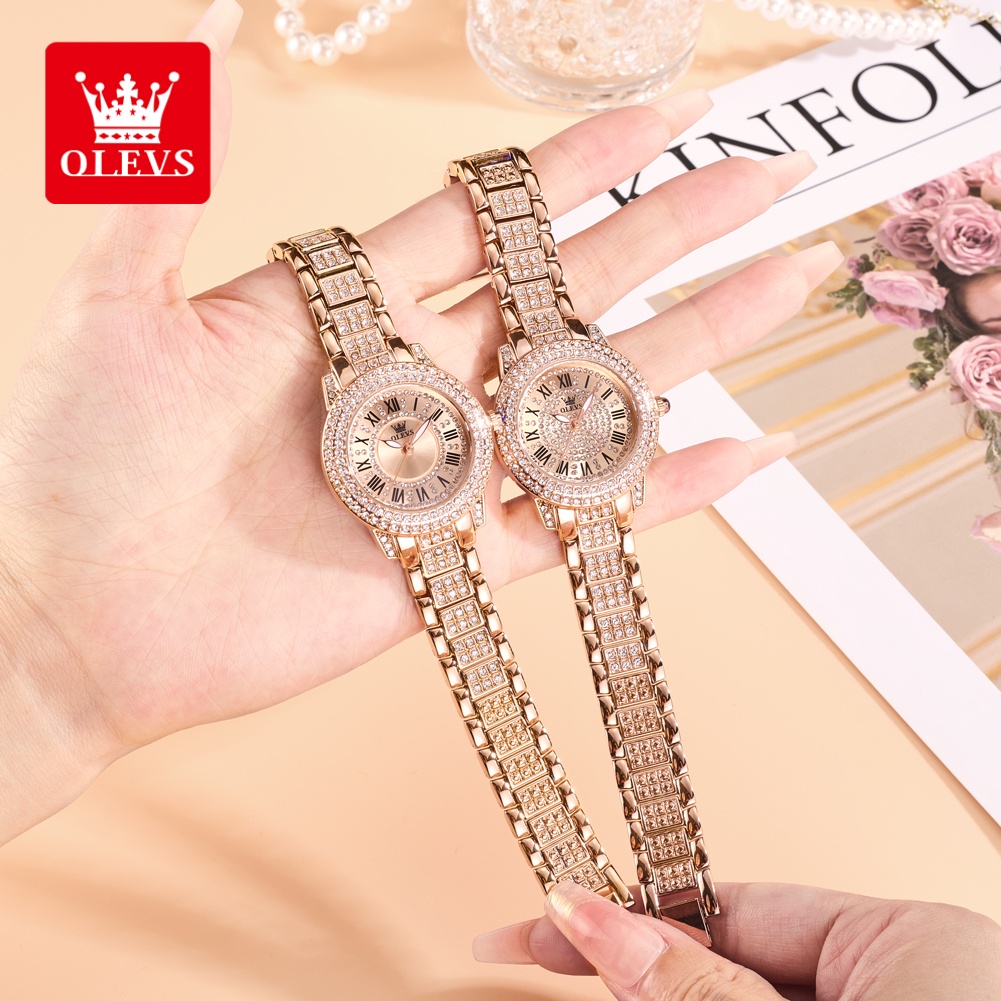 OLEVS Luxe mode dameshorloges  - Luxury Watches recensie en prijs