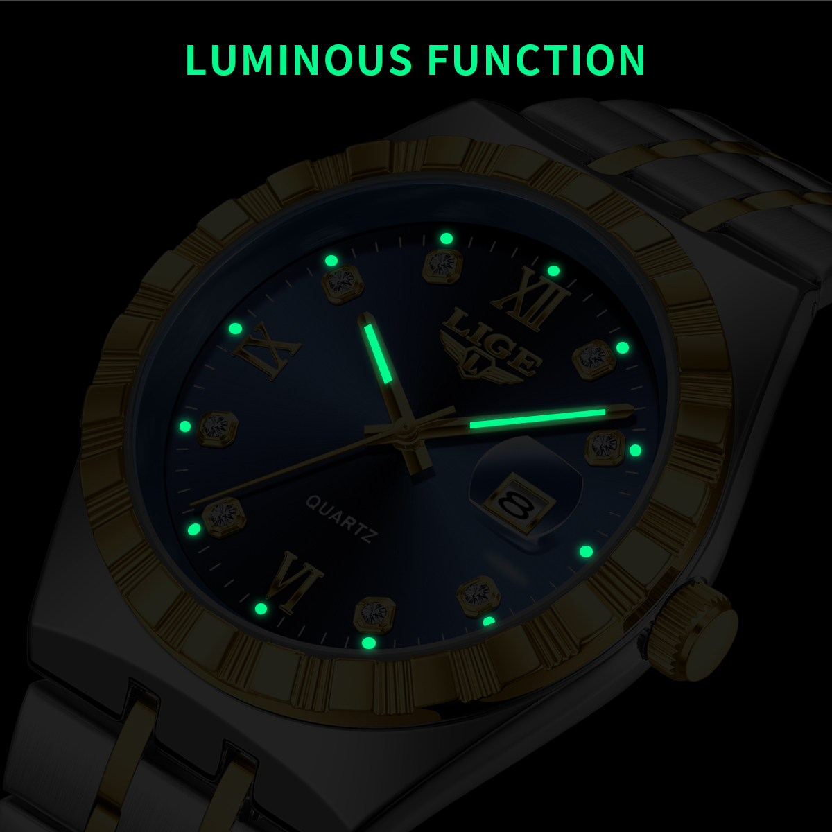 LIGE Topmerk Luxe Herenhorloge - Luxury Watch Brands recensie en prijs