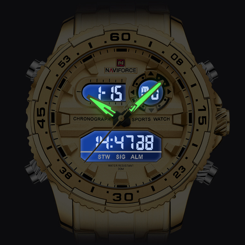 NAVIFORCE Heren Quartz Horloge - Luxury Watch Trading recensie en prijs