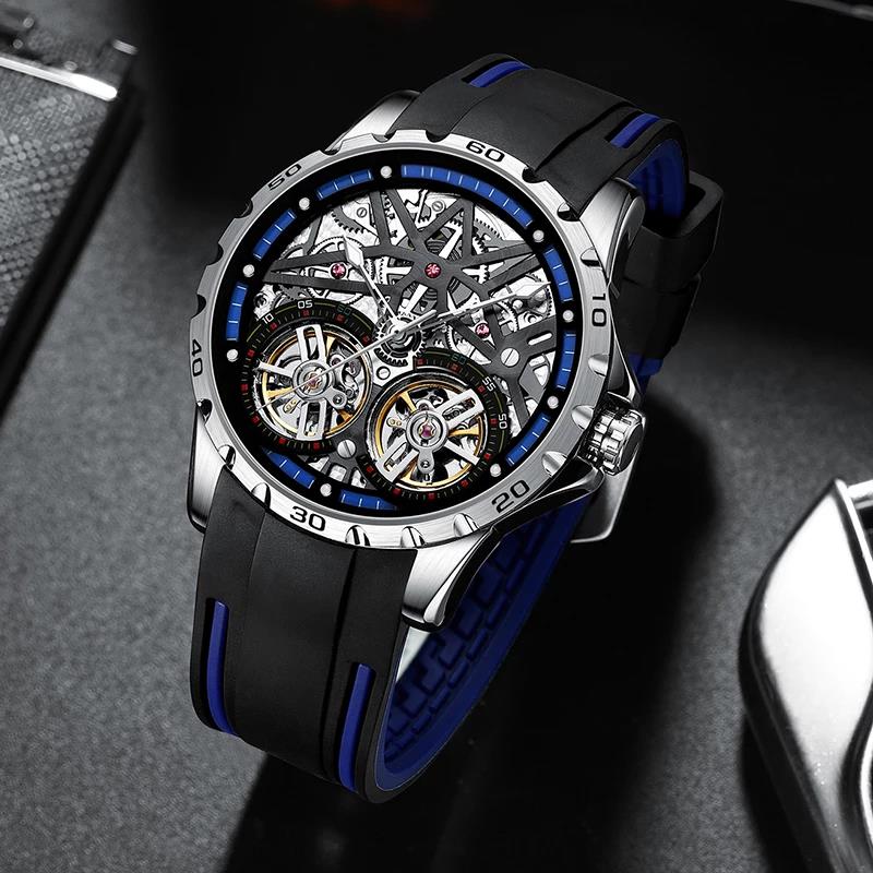 Markeer Fairwhale Herenhorloge - Open Heart Watch recensie en prijs