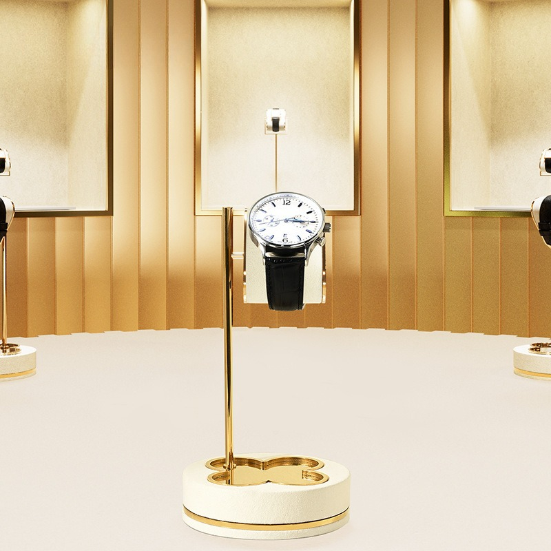 Metalen horloge-displaystandaa - Luxury Watch Stand recensie en prijs