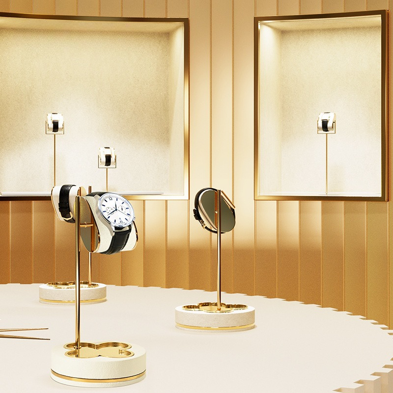 Metalen horloge-displaystandaa - Luxury Watch Stand recensie en prijs