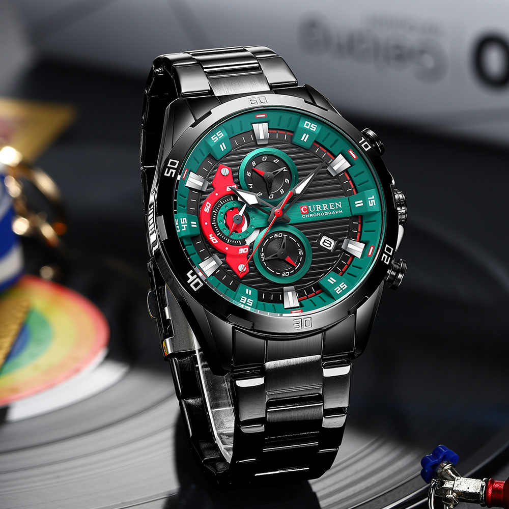 Horloges Voor Mannen Curren Ma - Luxury Watch Investment recensie en prijs
