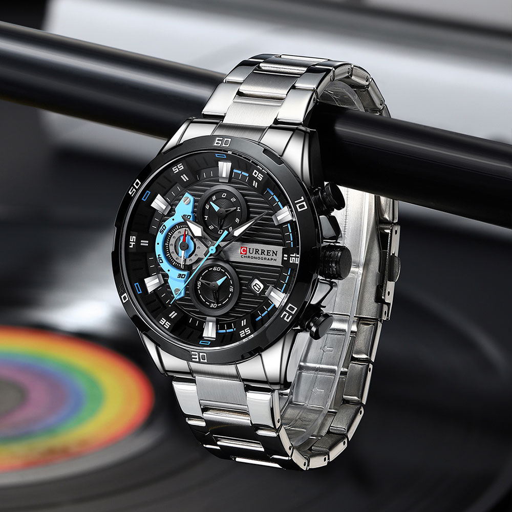Horloges Voor Mannen Curren Ma - Luxury Watch Investment recensie en prijs