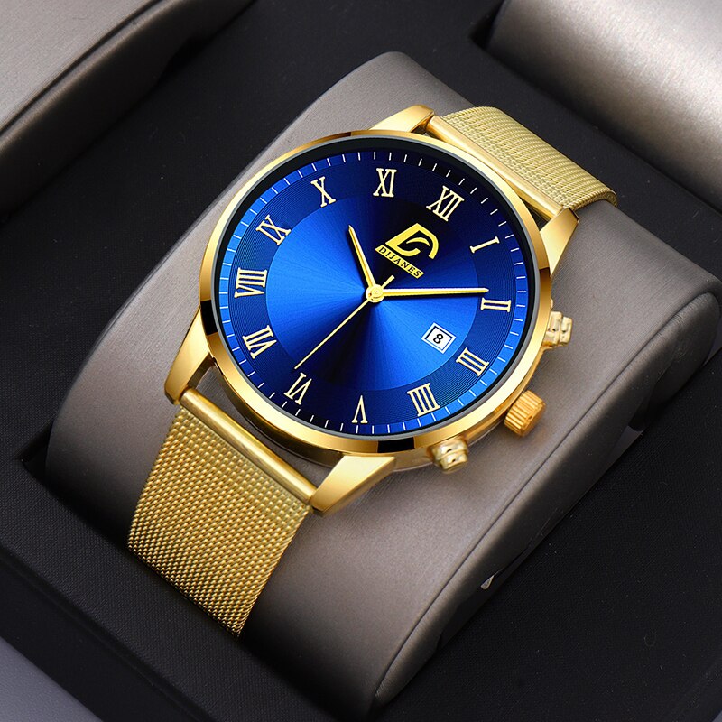 2 STUKS Set Mode Heren Kalende - Luxury Watch Kit recensie en prijs