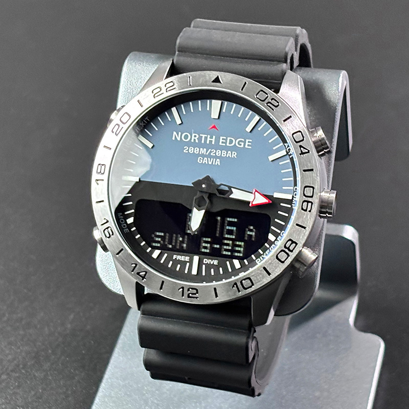 NORTH EDGE Heren duikhorloge M - Compass Watch Luxury recensie en prijs