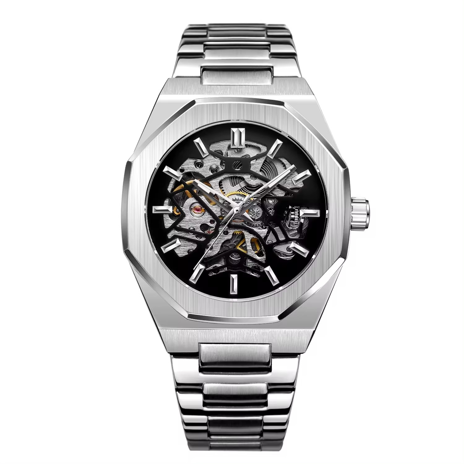 Forsining 344D Luxe Holle Auto - Luxury Watch Trading recensie en prijs