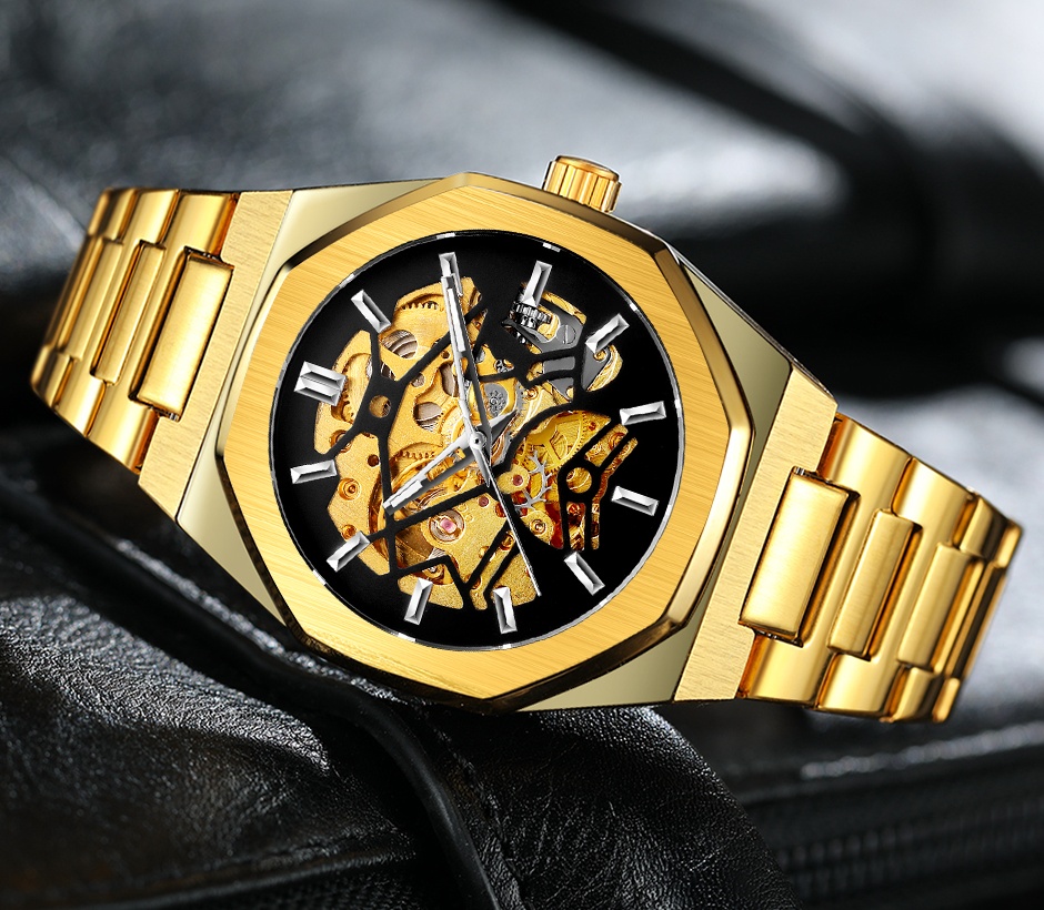 Forsining 344D Luxe Holle Auto - Luxury Watch Trading recensie en prijs