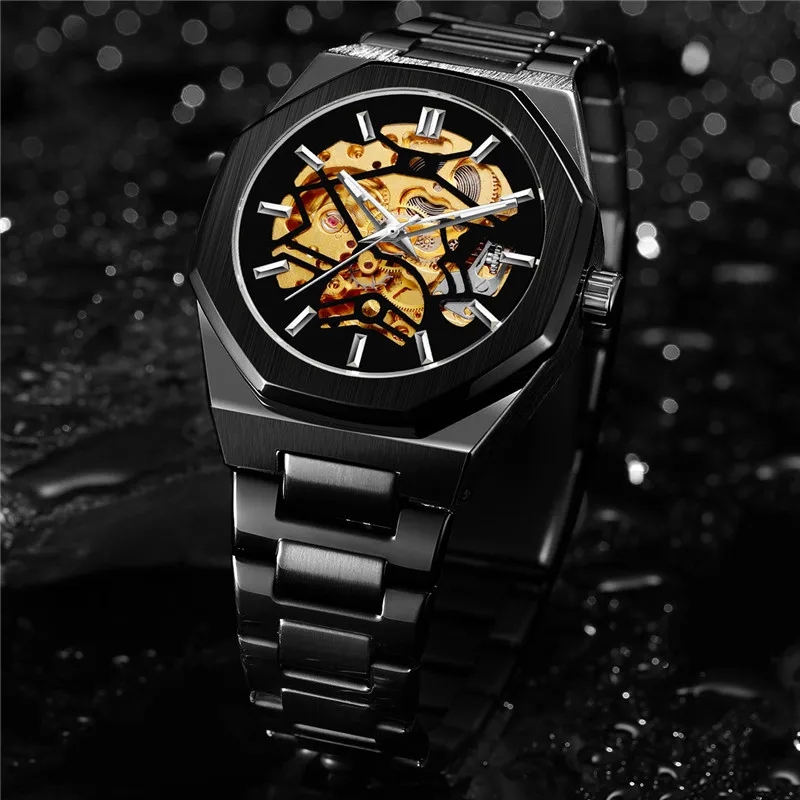 Forsining 344D Luxe Holle Auto - Luxury Watch Trading recensie en prijs