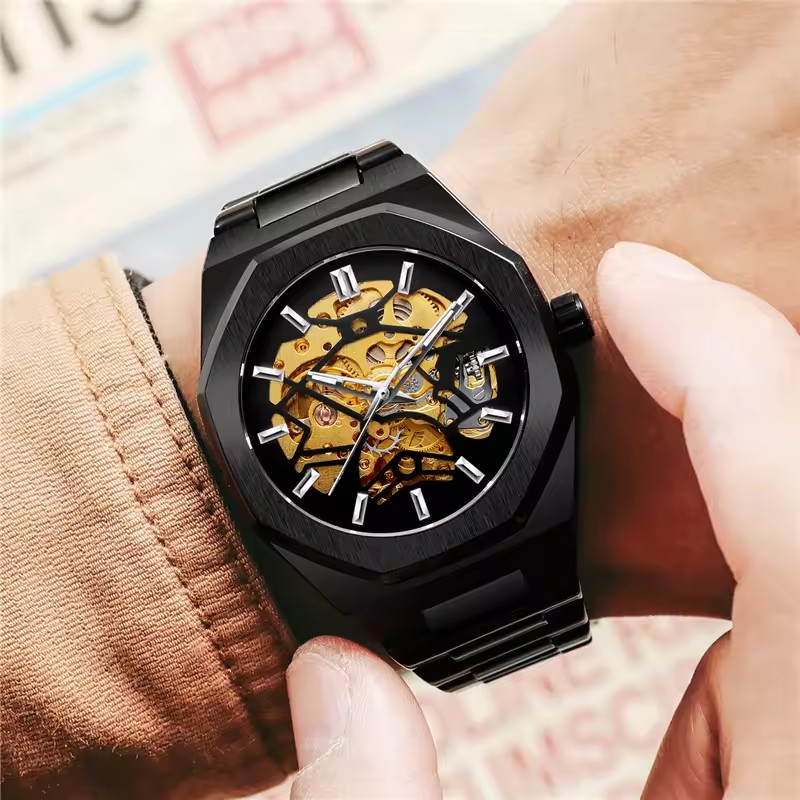 Forsining 344D Luxe Holle Auto - Luxury Watch Trading recensie en prijs