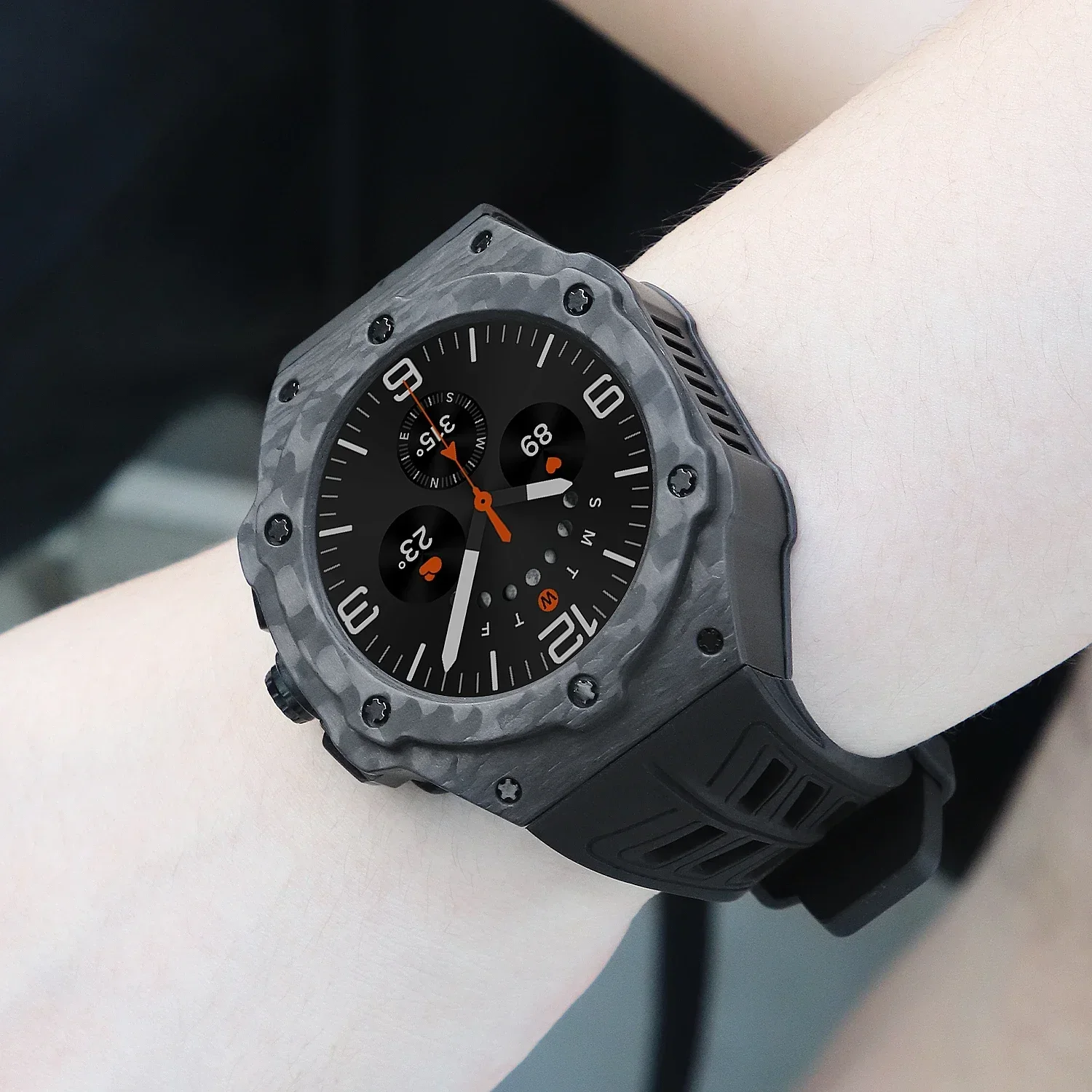 Luxe modificatiekit voor Samsu - Luxury Watch Kit recensie en prijs