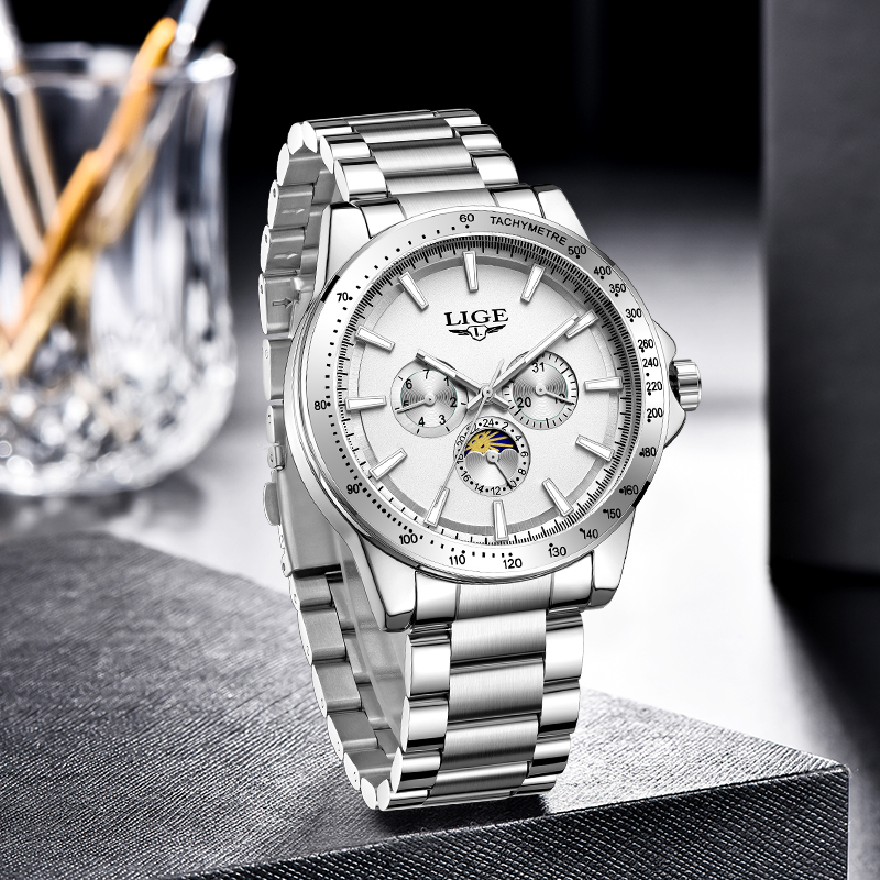 LUIK Topmerk Luxe Quartz Heren - Luxury Watch Brands recensie en prijs