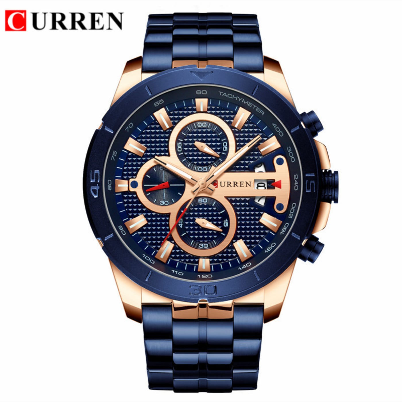 CURREN Horloge Mannen Waterdic - Luxury Watch Brands recensie en prijs